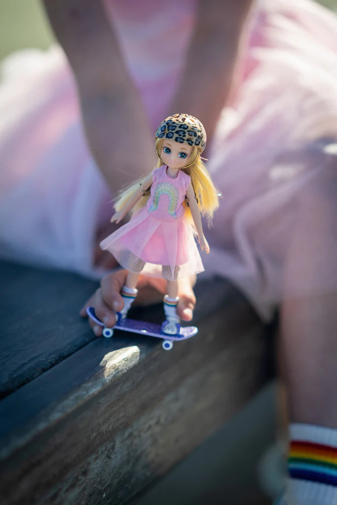 Skate Park Toy Doll By Lottie