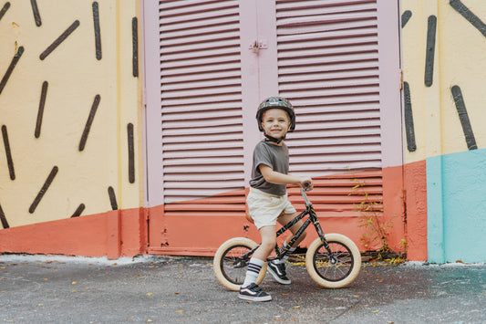 Banwood Vintage Balance Bike - Marest Allegra Black