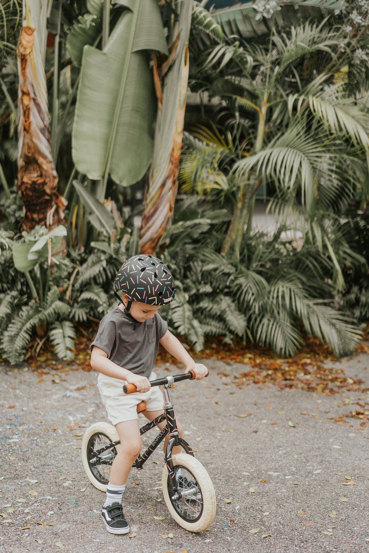 Banwood Vintage Balance Bike - Marest Allegra Black