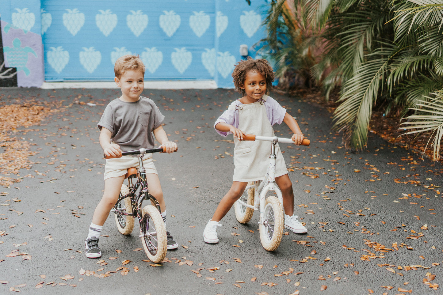 Banwood Vintage Balance Bike - Marest Allegra Black