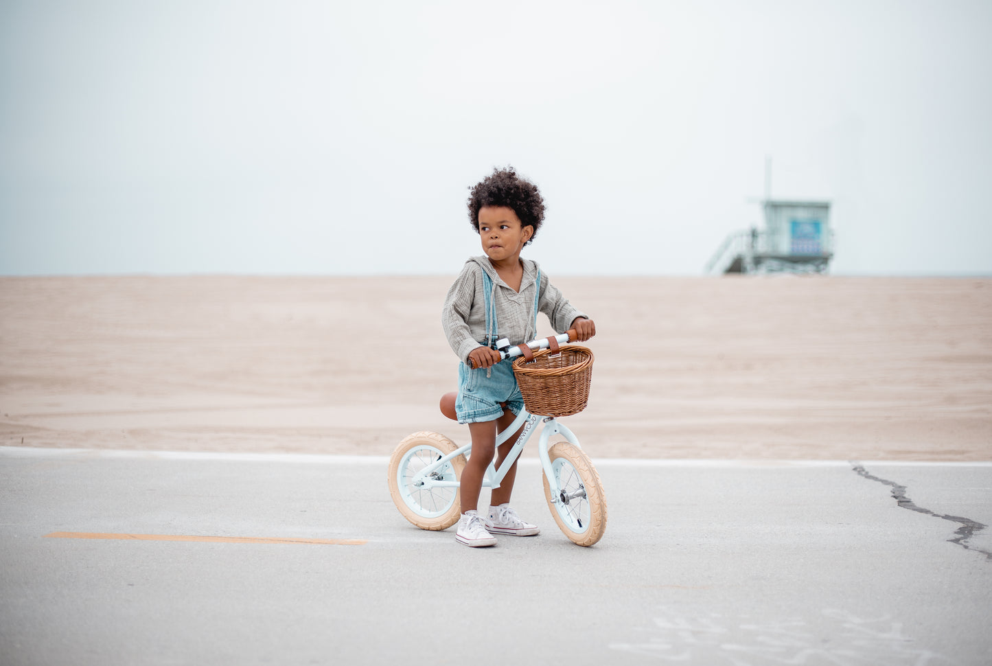 Banwood Vintage Balance Bike - Sky