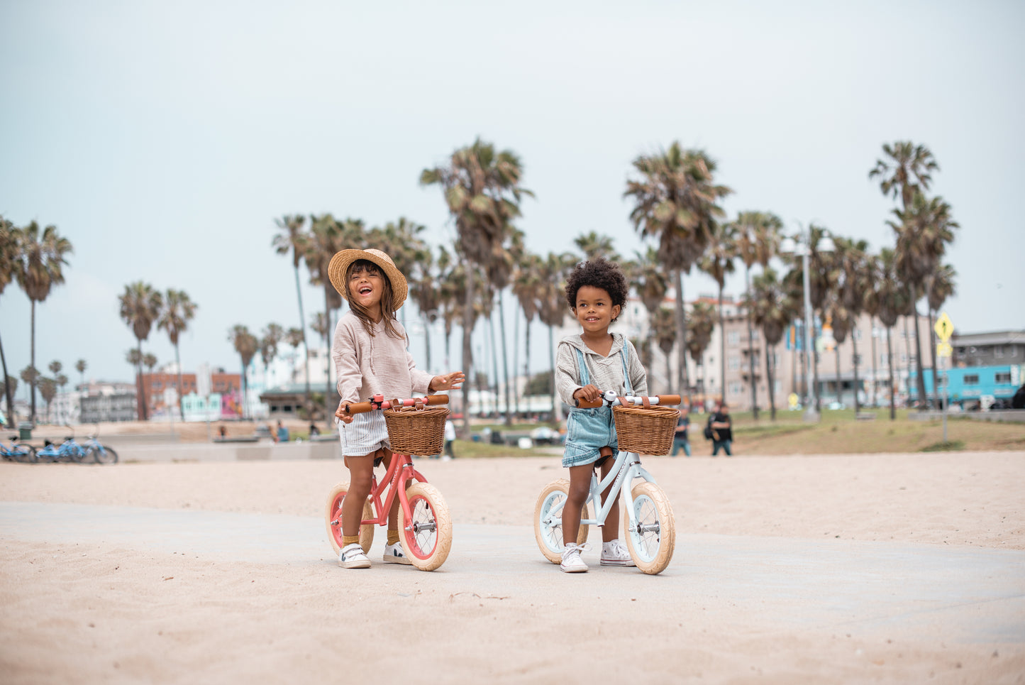 Banwood Vintage Balance Bike - Sky