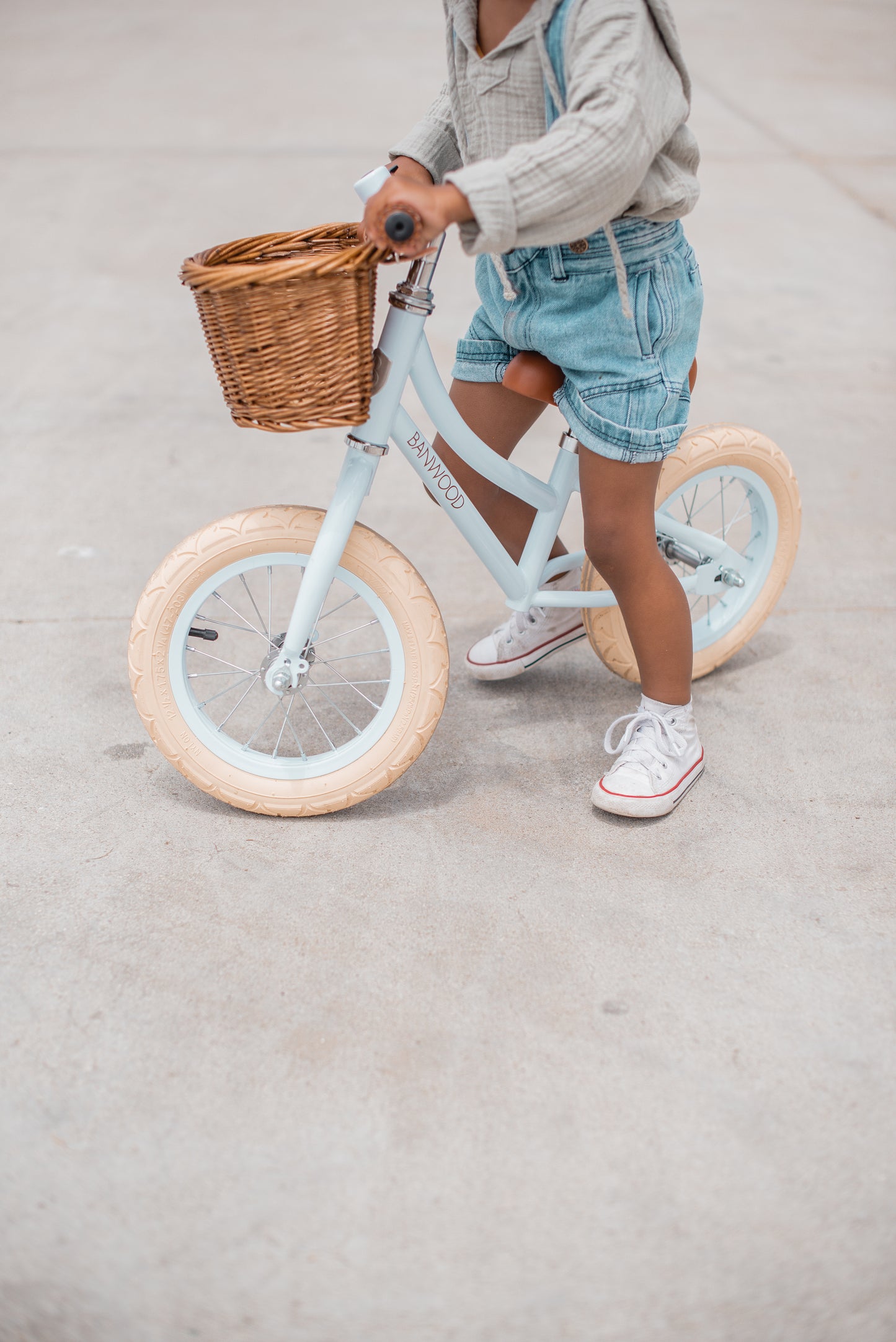 Banwood Vintage Balance Bike - Sky