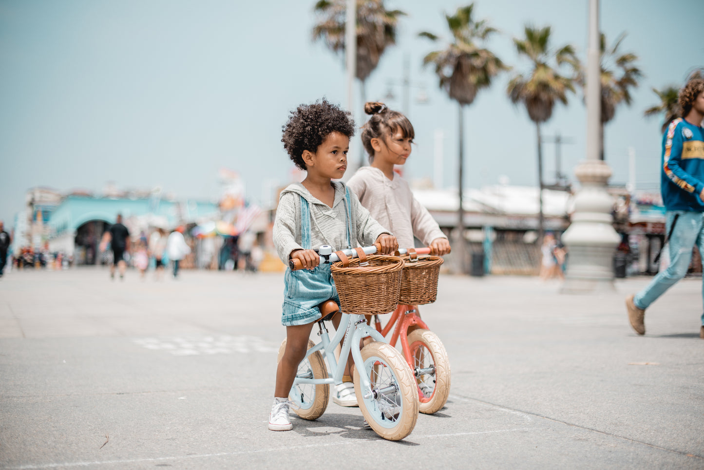 Banwood Vintage Balance Bike - Sky