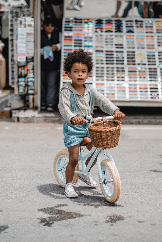 Banwood Vintage Balance Bike - Sky