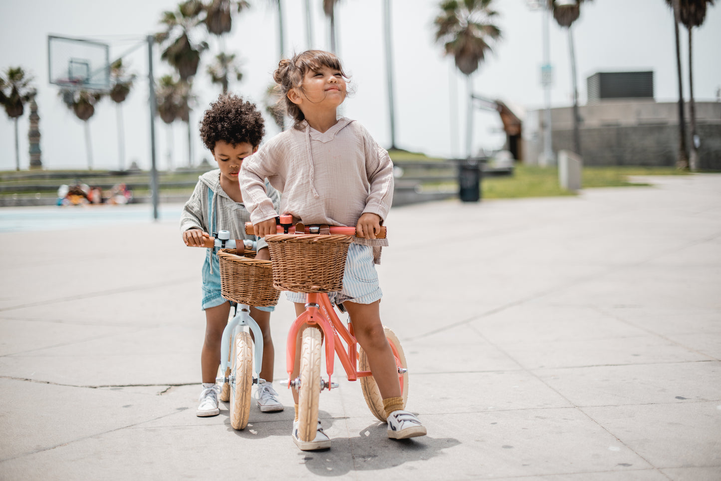 Banwood Vintage Balance Bike - Coral