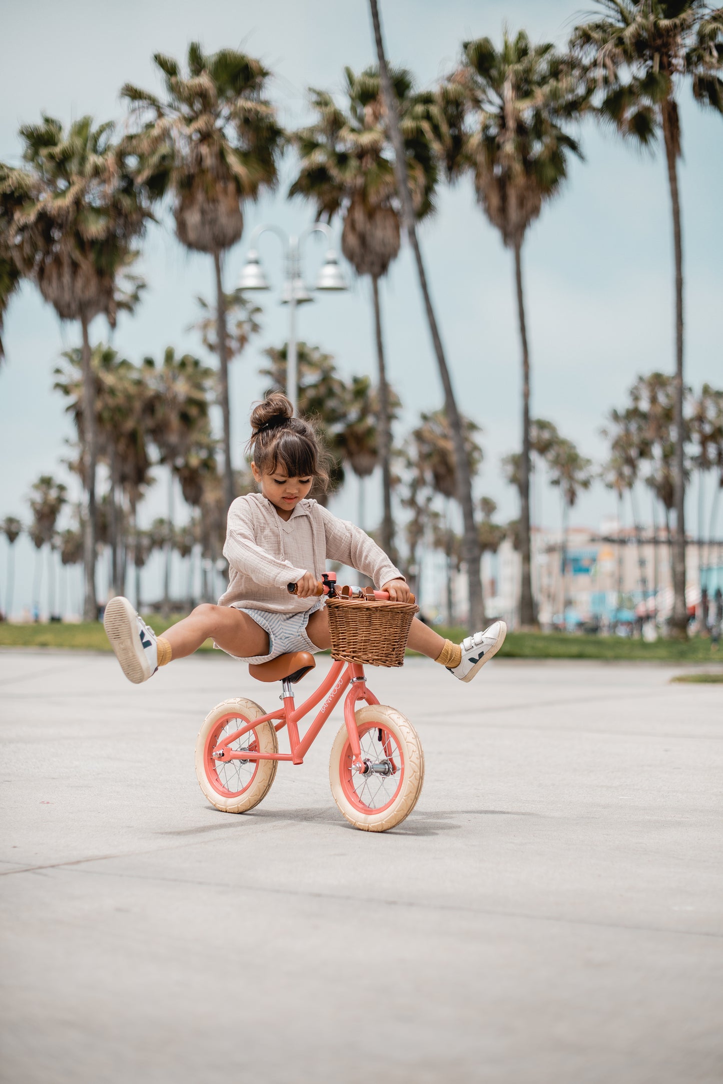 Banwood Vintage Balance Bike - Coral