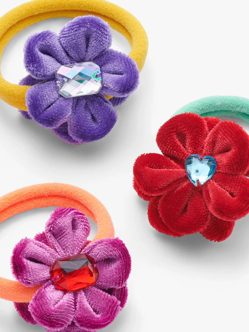 Daisy Gem Hair Bands Brights