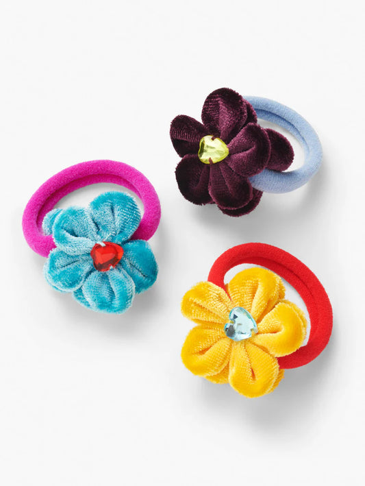 Daisy Gem Hair Bands Rainbow