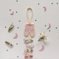 Ballet Shoes Hair Clip Hanger - Rockahula