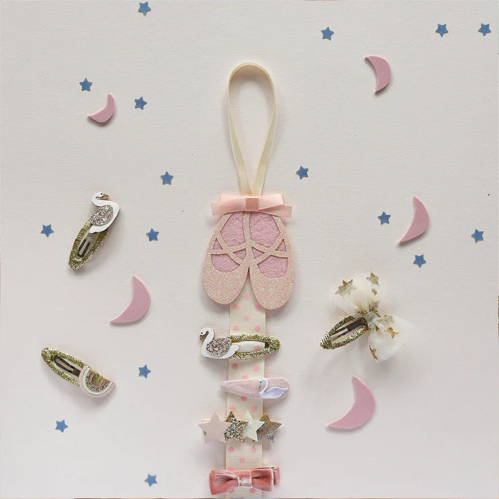 Ballet Shoes Hair Clip Hanger - Rockahula