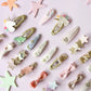 Rainbow Unicorn Hair Clips - Rockahula - Grace and Fox