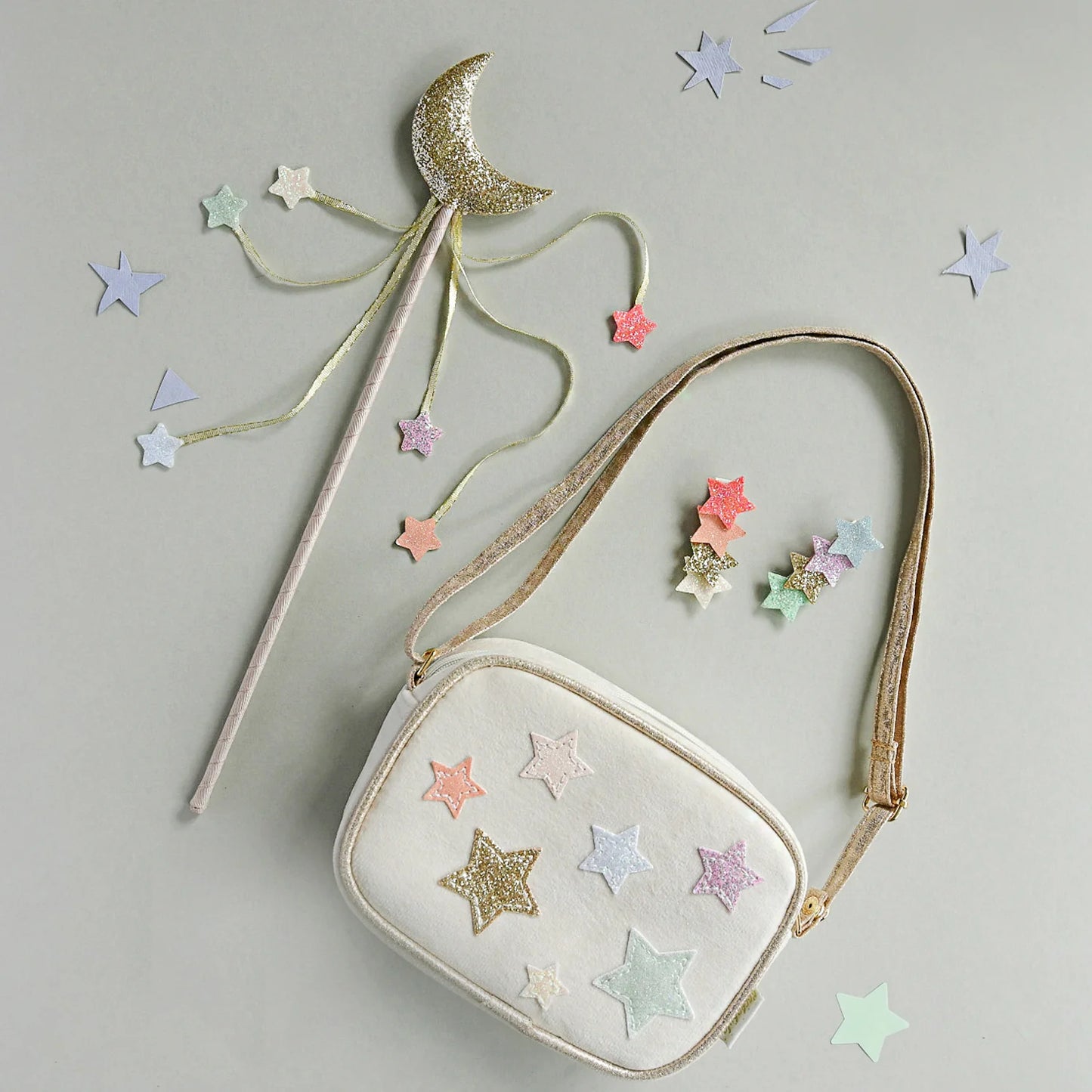 Super Star Velvet Bag - Rockahula