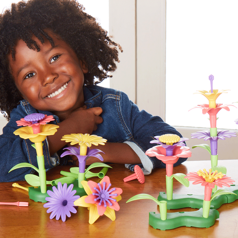 Build a Bouquet Playset