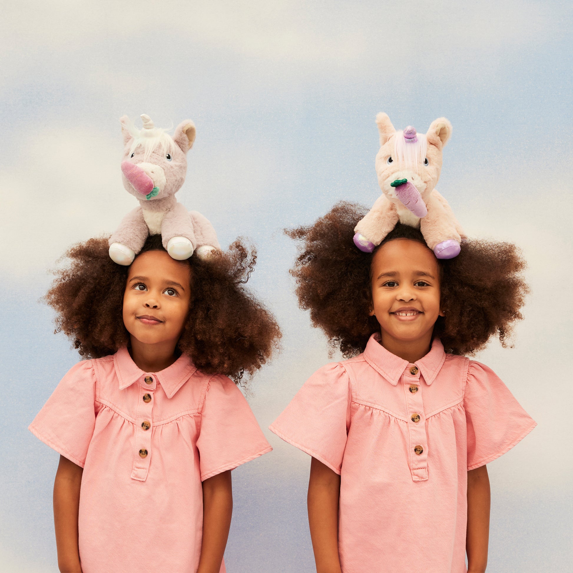 Olli Ella Dinkum Unicorn - Glimmer Lilac - Grace and Fox