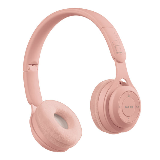 Lalarma Wireless Headphones- Rose