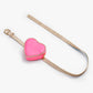 Pink Heart Purse Belt Bag