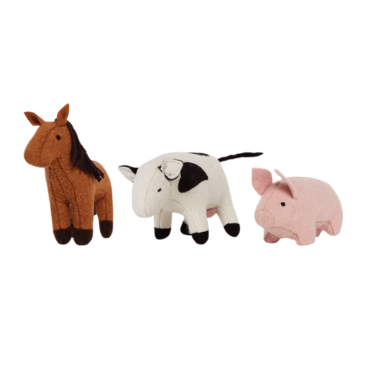 Olli Ella - Holdie Set - Farm Animals