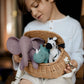 Olli Ella Holdie set - Safari Animals - Grace and Fox