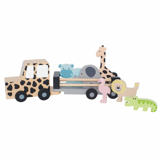 Jabadabado Safari Jeep with Animals