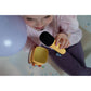 Lalarma Karaoke Bluetooth Speaker with Wireless Microphone - Yellow - Grace and Fox