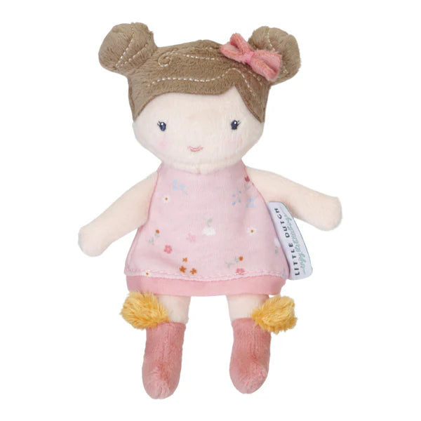 Little Dutch Cuddle Doll 10cm - Rosa