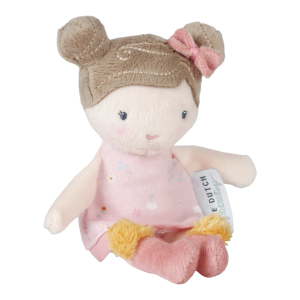 Little Dutch Cuddle Doll 10cm - Rosa