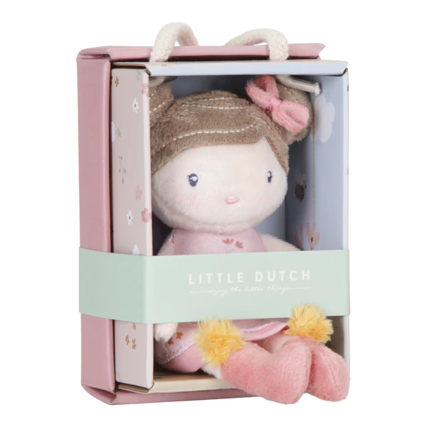 Little Dutch Cuddle Doll 10cm - Rosa