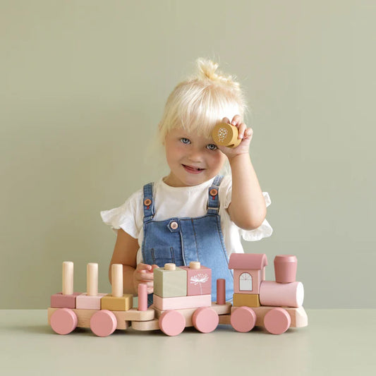 Little Dutch - Stacking Train - Wild Flowers