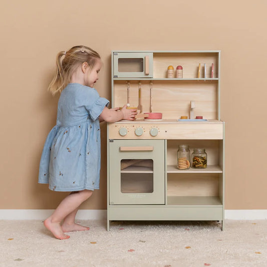 Little Dutch Mint Play Kitchen FSC