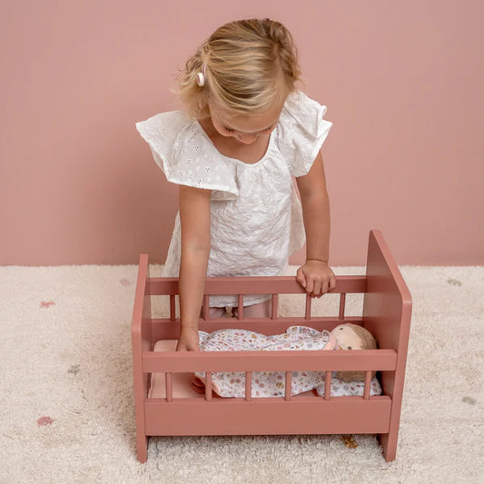 Little Dutch - Wooden Doll Cot