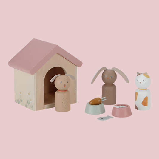 Little Dutch - Dollhouse Pet Expansion Set FSC