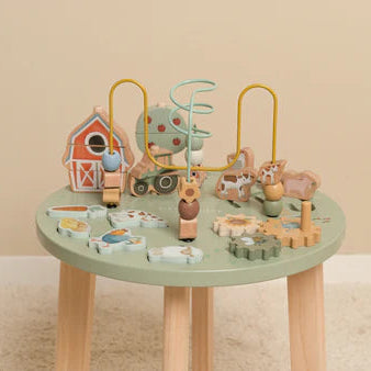 Little Dutch Activity Table FSC - Little Farm - Grace and Fox