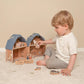 Little Dutch - Portable Farm Wooden Dollhouse