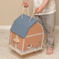 Little Dutch - Portable Farm Wooden Dollhouse