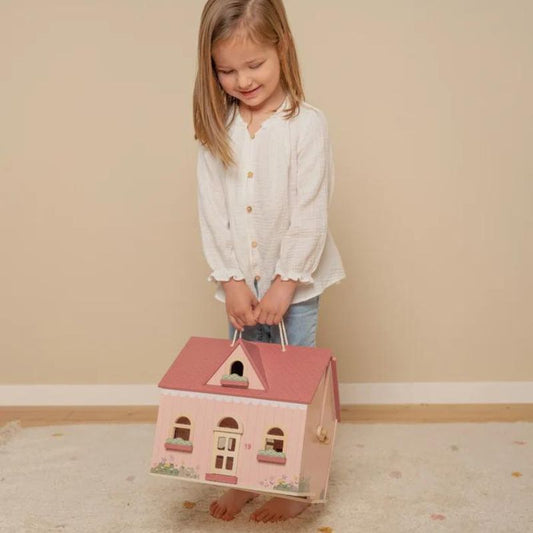 Little Dutch - Portable Wooden Dollhouse