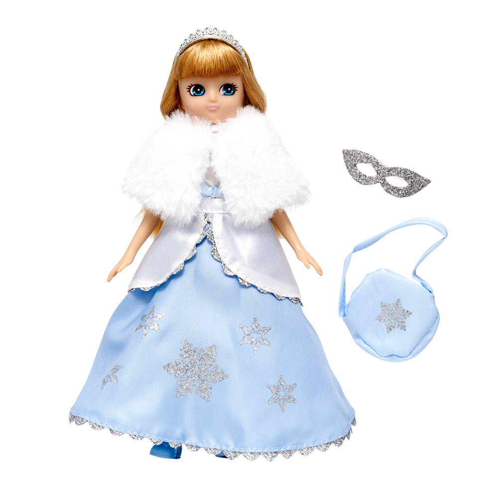 Snow Queen Toy Doll By Lottie