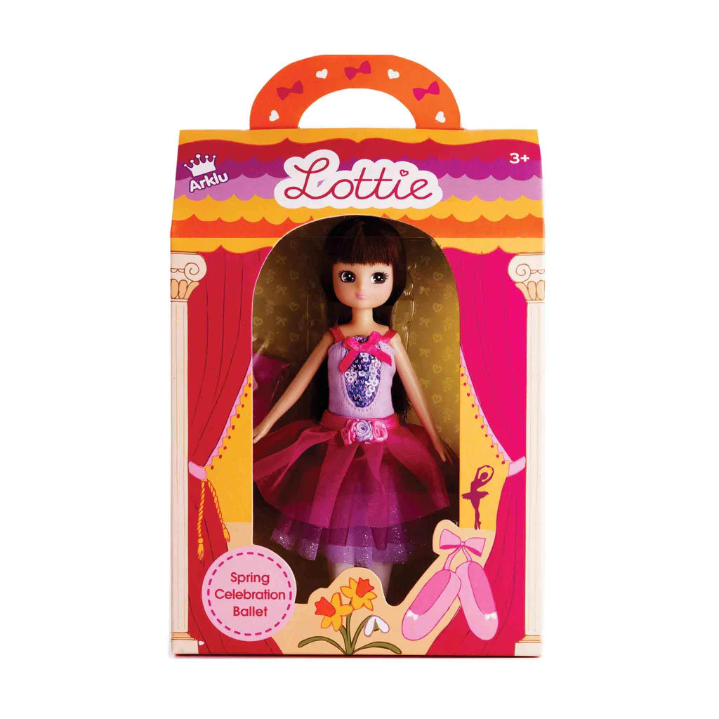 Spring Celebration Ballet Toy Doll By Lottie