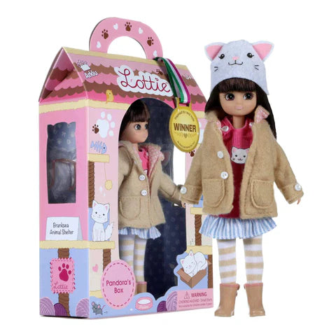 Pandoras Box Toy Doll by Lottie