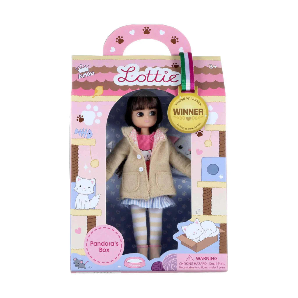 Pandoras Box Toy Doll by Lottie