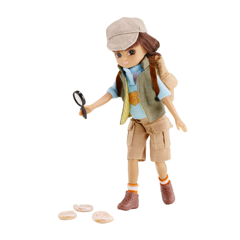 Fossil Hunter Toy Doll By Lottie