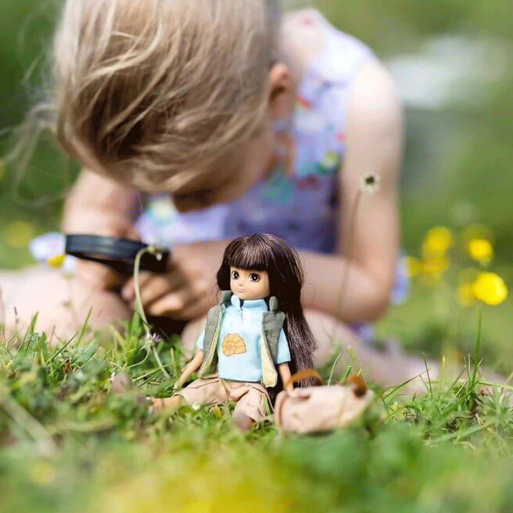 Fossil Hunter Toy Doll By Lottie