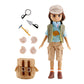 Fossil Hunter Toy Doll By Lottie