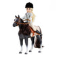 Pony Pals Toy Doll and Horse By Lottie