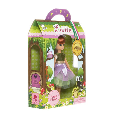 Forest Friend Toy Doll by Lottie