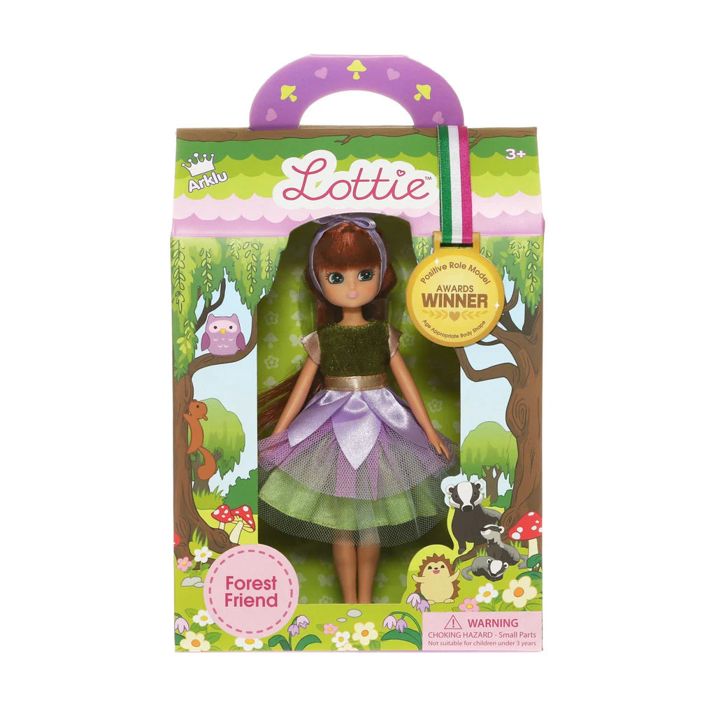 Forest Friend Toy Doll by Lottie