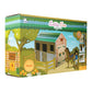 Wooden Stables Playset by Lottie