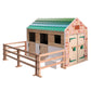 Wooden Stables Playset by Lottie