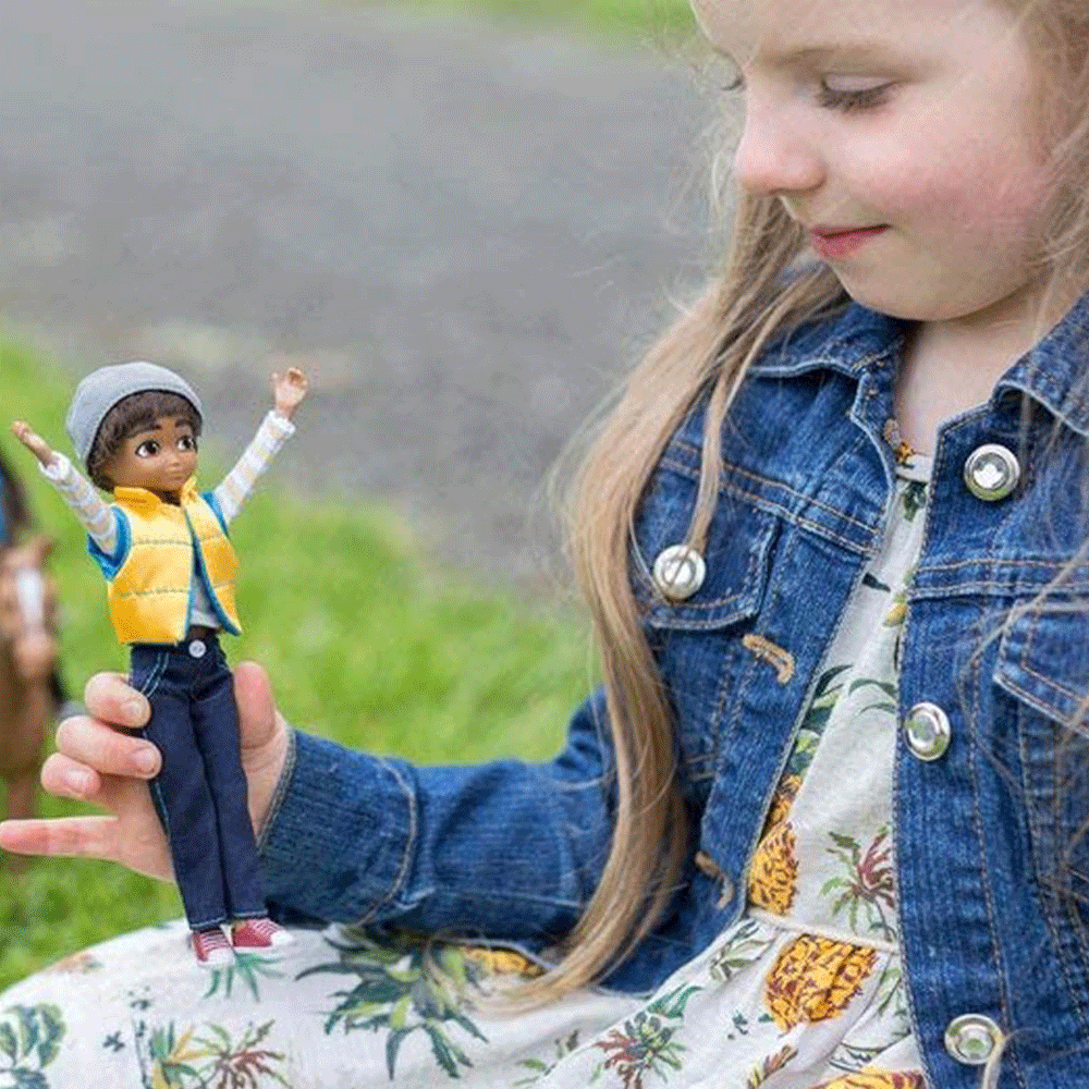 Junior Reporter Sammi Toy Doll By Lottie