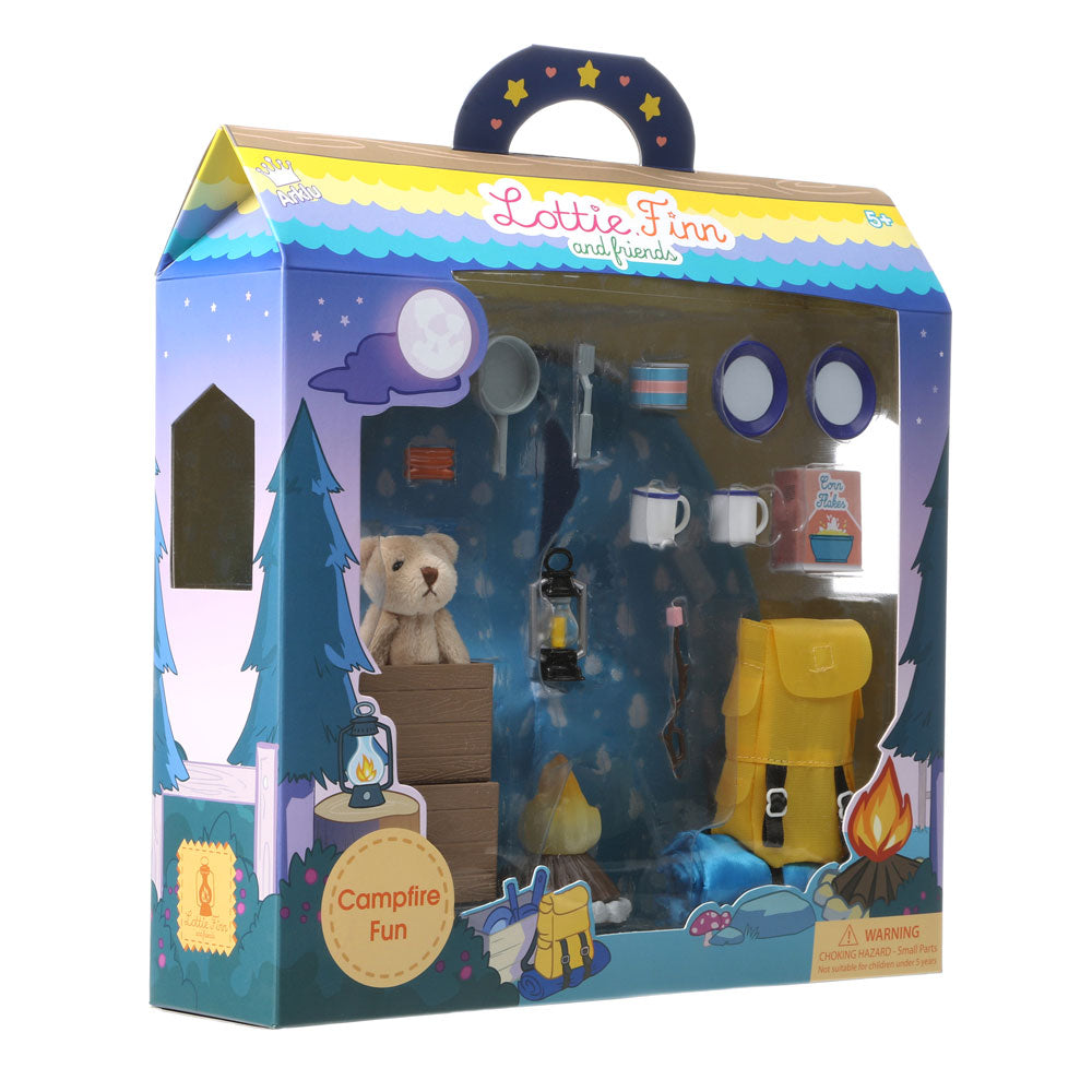 Campfire Fun Playset by Lottie